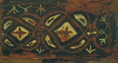 Loftspanel med geometriske motiver (591637) af Unbekannt Unbekannt